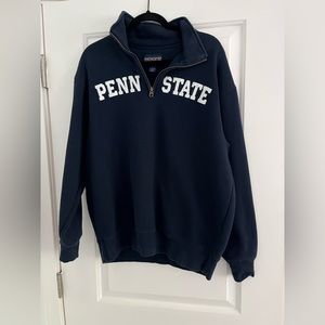 Penn State Mens Quarter Zip Sweatshirt